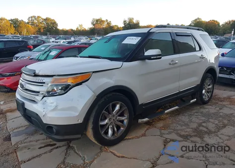 2015 Ford Explorer Limited z USA, uszkodzony, nr VIN 1FM5K8F8XFGA18108